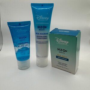 Disney Resorts H2O+ Plus Conditioner, Aloe Gel, & Bath Soap